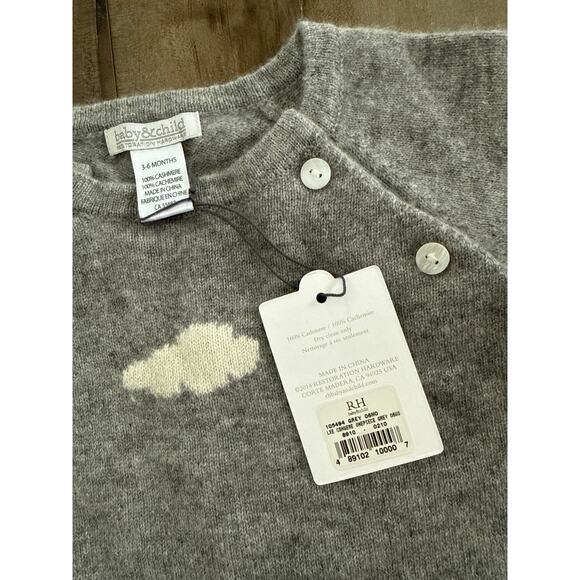 RH Cashmere One Piece, Restoration Hardware Baby 3-6M, NWT - Picture 3 of 5